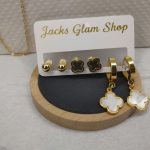 Blossom 3-Piece Earring Set
