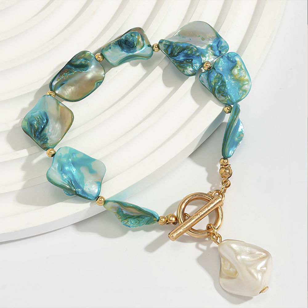 Ocean Glow Bracelate Ocean Glow Bracelate (Blue) - Image 1