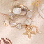 Ocean Glow Bracelate (White)