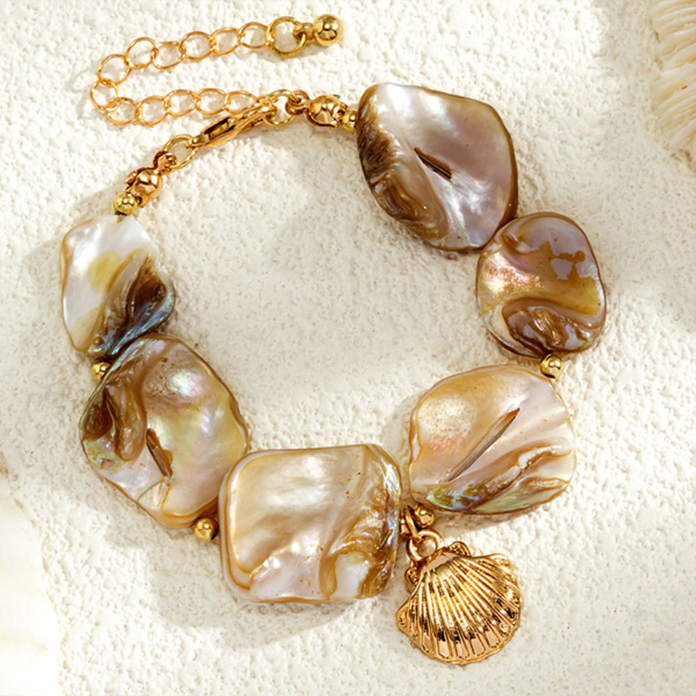 Ocean Glow bracelate Ocean Glow Bracelate (Golden) - Image 1