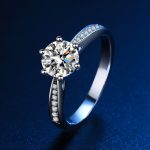 Silver Proposal Finger Ring for Women