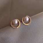 Silver Needle Fashion Earrings