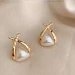 High-End Winding Pearl Earrings