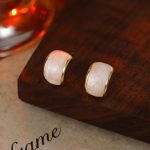 Widney French Romantic Retro Simple All-Match Earring